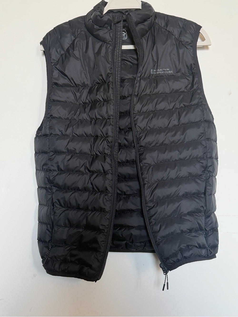 Men's Black Quilted Vest by Mountain Warehouse